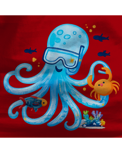 Sudadera niño con capucha - Pulpito