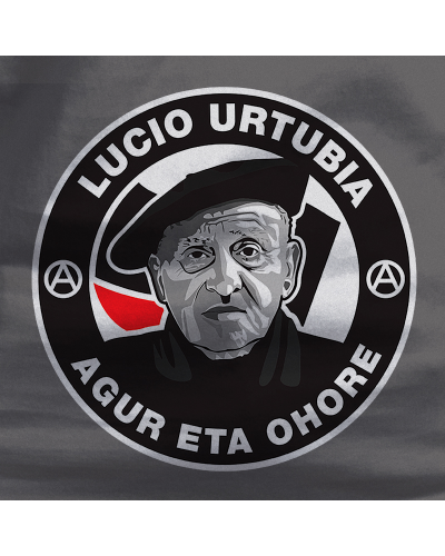 Agur Lucio - Camiseta Hombre Manga Corta