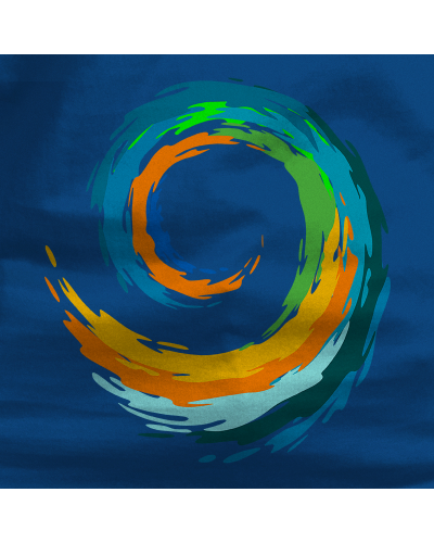 Sudadera Capucha Niño -Espiral