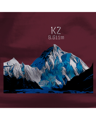 K2 8611 - Sudadera hombre con capucha