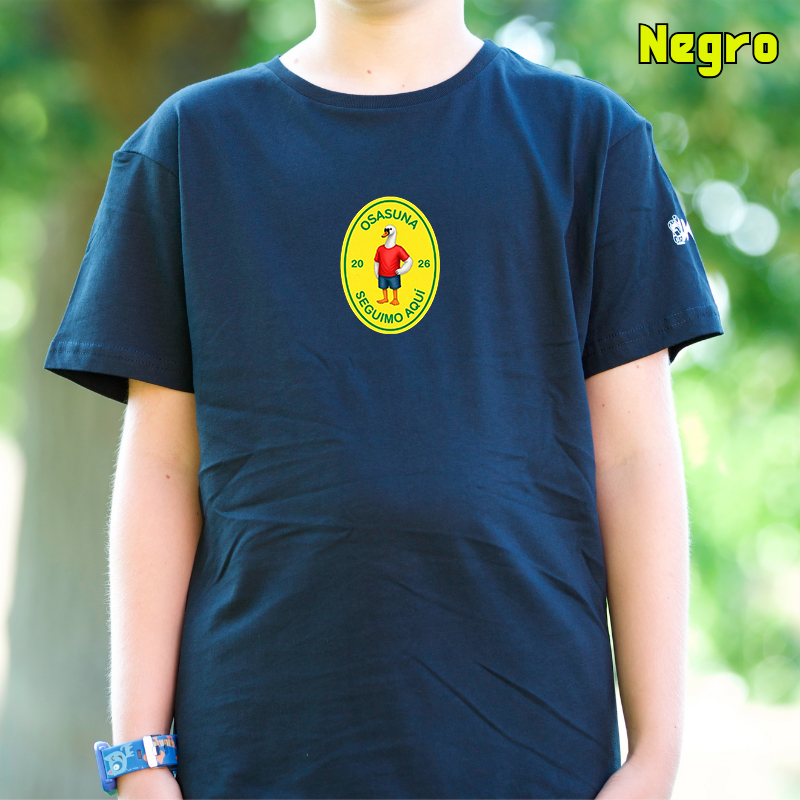Camiseta Niño Manga Corta -Seguimos Aqui
