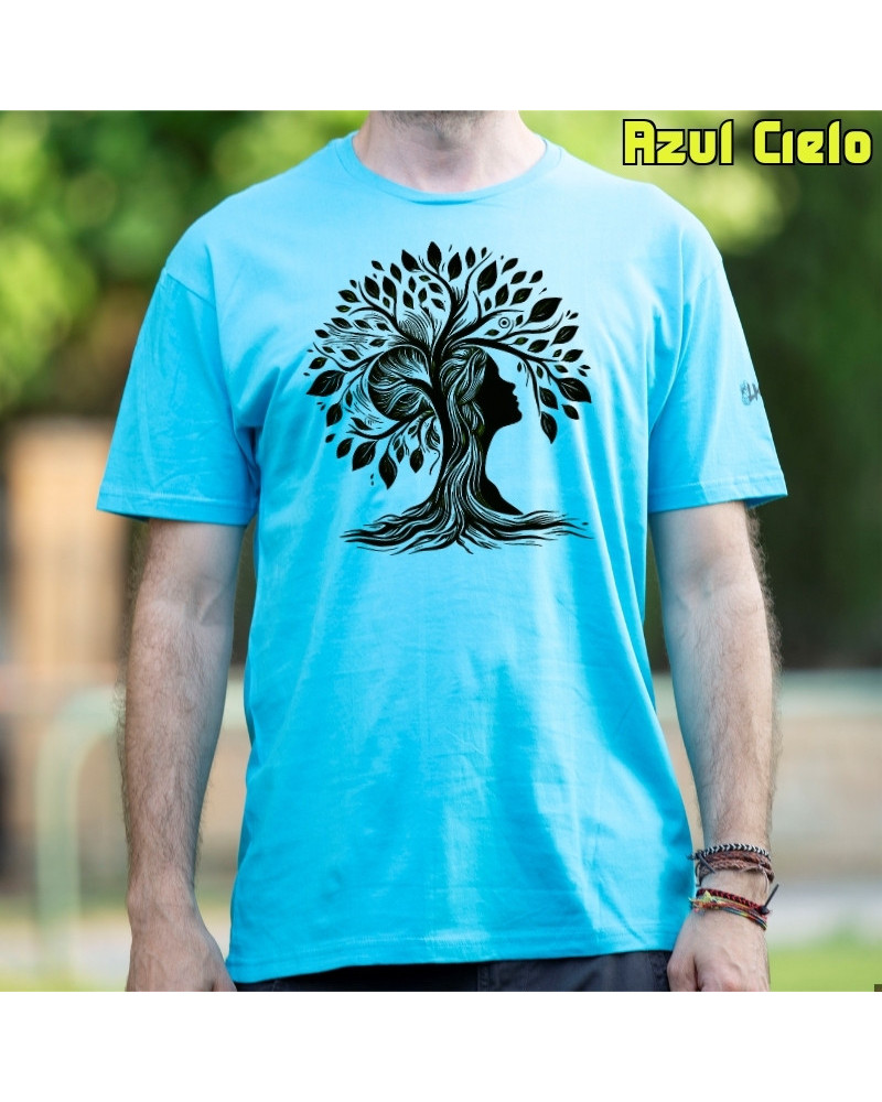 Camiseta Hombre Manga Corta - Vida