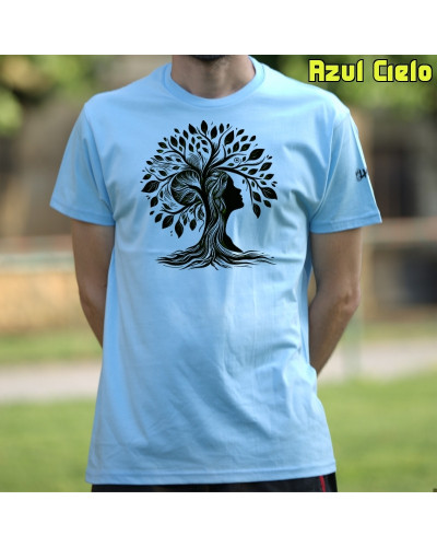 Camiseta Hombre Manga Corta - Vida
