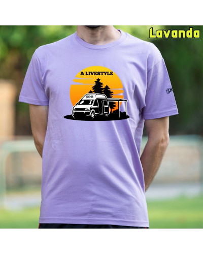 Camiseta Hombre Manga Corta - A LIVESTYLE