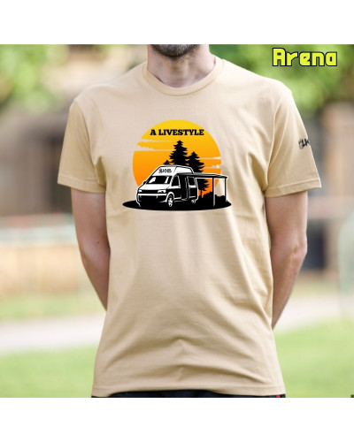 Camiseta Hombre Manga Corta - A LIVESTYLE