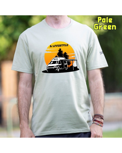Camiseta Hombre Manga Corta - A LIVESTYLE