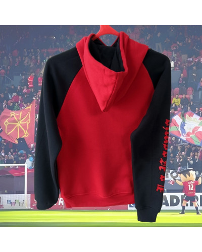 Sudadera Bicolor JURRU 2