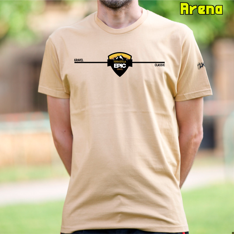 Camiseta Hombre Manga Corta - Gravel Classic