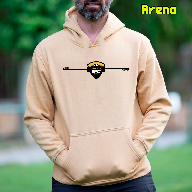Sudadera Hombre Con Capucha - Gravel  Classic