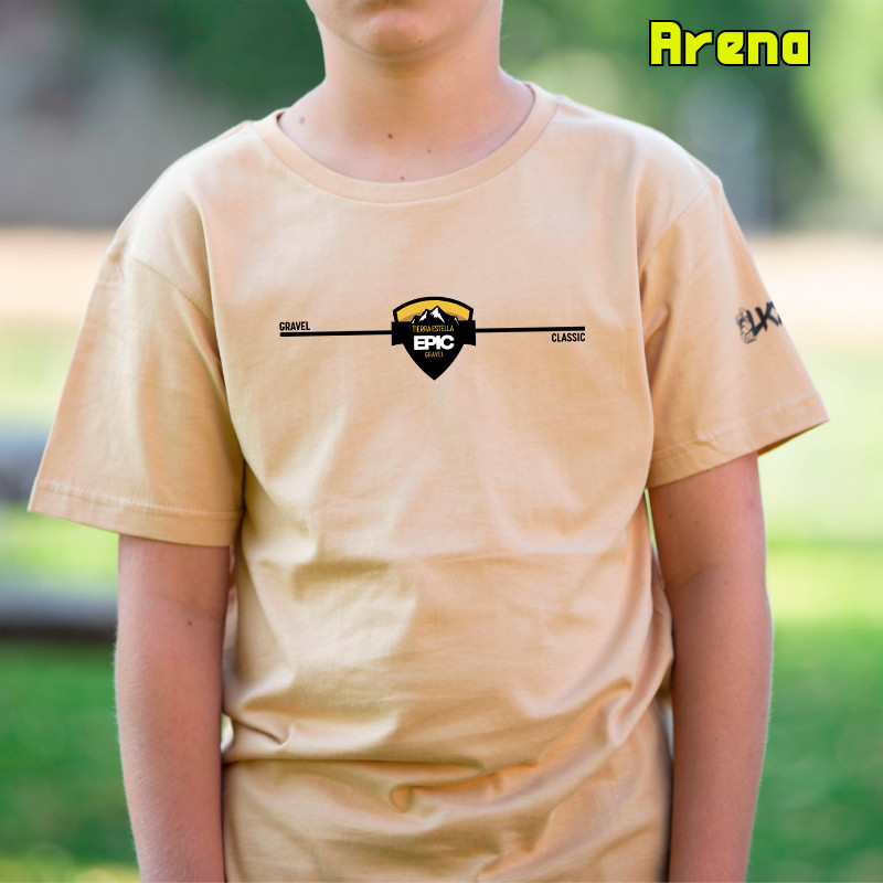 Camiseta Niño Manga Corta - Gravel Classic