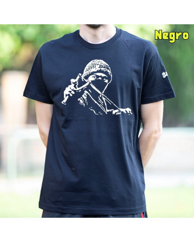 Camiseta Hombre Manga Corta - Antifa