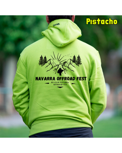 Sudadera Capucha Hombre - CLUB NAVARRA OFFROAD 4X4