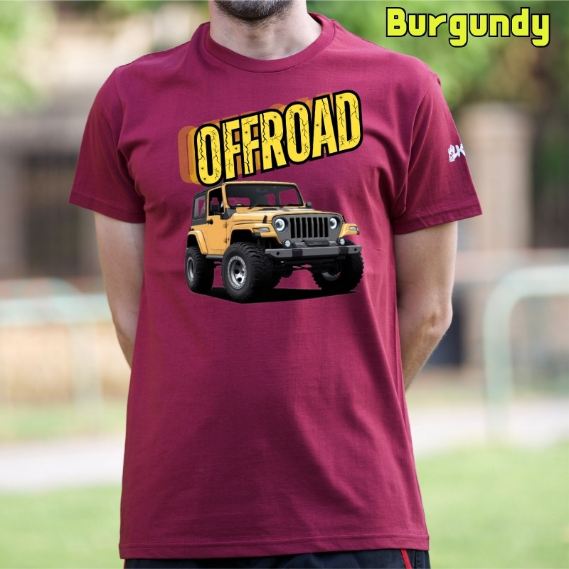 Camiseta Hombre Manga Corta - Offroad