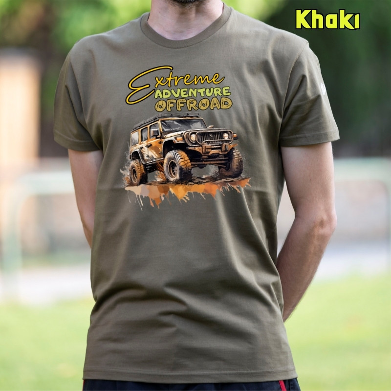 Camiseta Hombre Manga Corta - Extreme Offroad