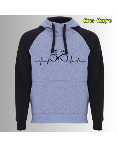 Bici Latido - Sudadera Bicolor Unisex
