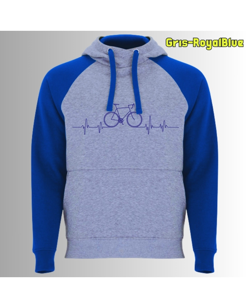 Bici Latido - Sudadera Bicolor Unisex