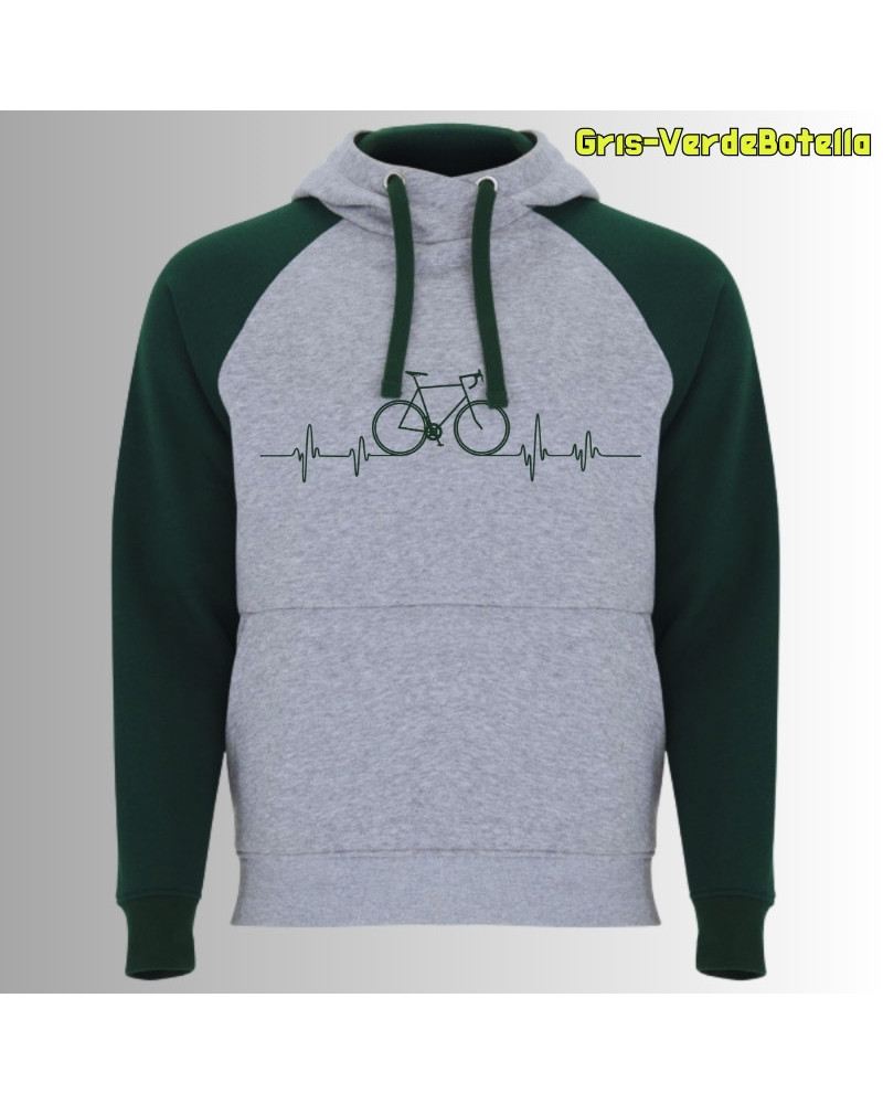 Bici Latido - Sudadera Bicolor Unisex