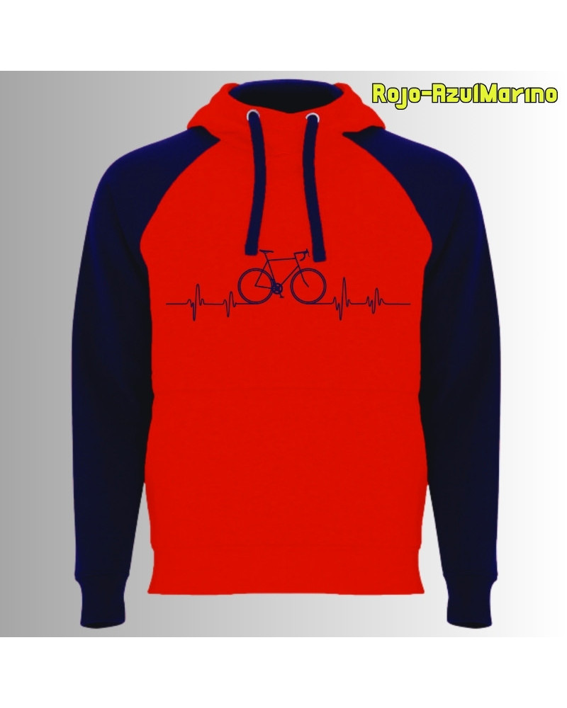 Bici Latido - Sudadera Bicolor Unisex