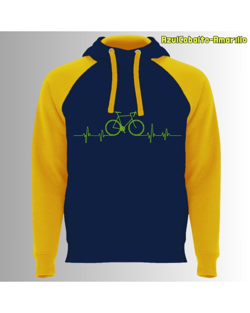 Bici Latido - Sudadera Bicolor Unisex