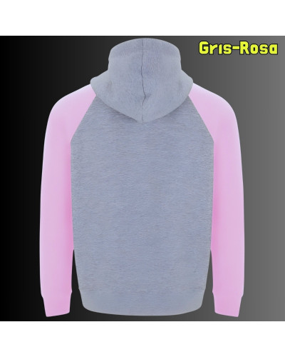 Bici Latido - Sudadera Bicolor Unisex