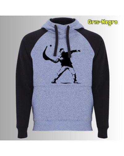 Le Manifestant - Sudadera Bicolor Unisex