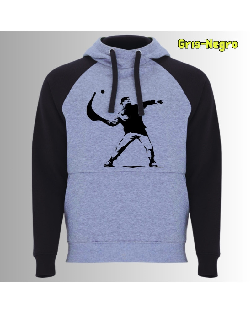 Le Manifestant - Sudadera Bicolor Unisex