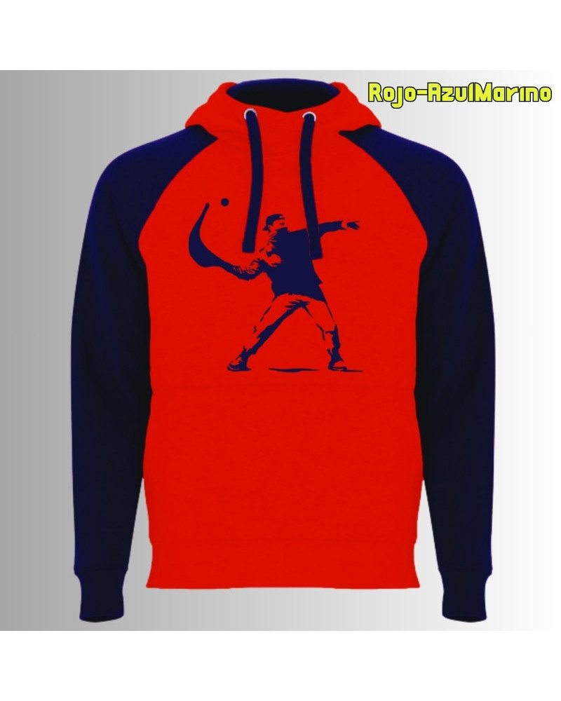 Le Manifestant - Sudadera Bicolor Unisex