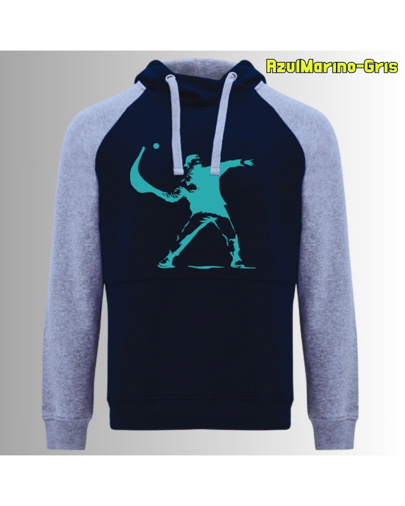 Le Manifestant - Sudadera Bicolor Unisex