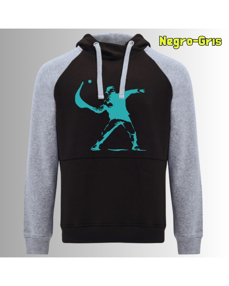 Le Manifestant - Sudadera Bicolor Unisex