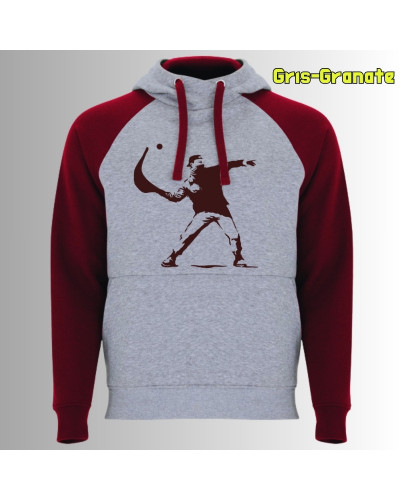 Le Manifestant - Sudadera Bicolor Unisex