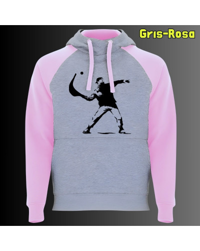Le Manifestant - Sudadera Bicolor Unisex