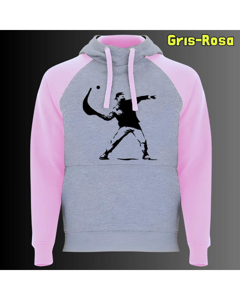 Le Manifestant - Sudadera Bicolor Unisex