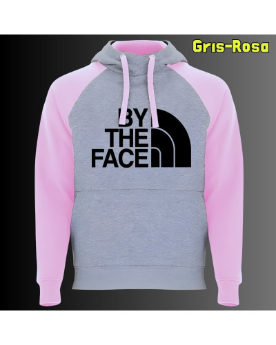 By The Face - Sudadera Bicolor Unisex