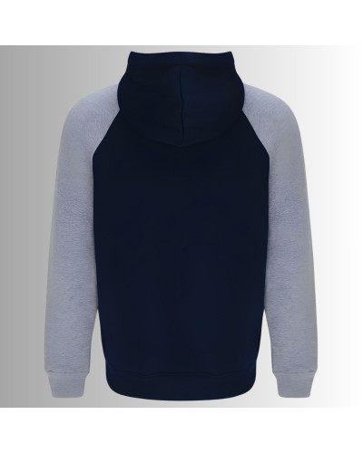 By The Face - Sudadera Bicolor Unisex