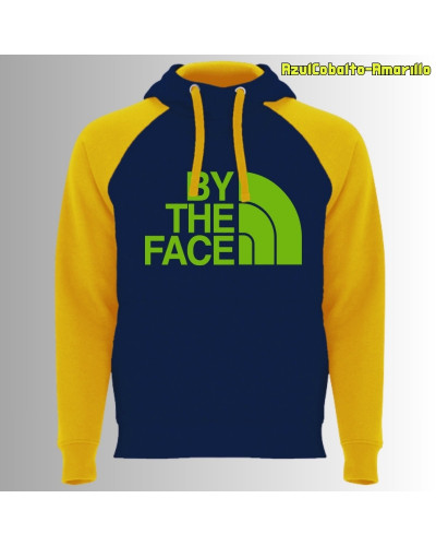 By The Face - Sudadera Bicolor Unisex