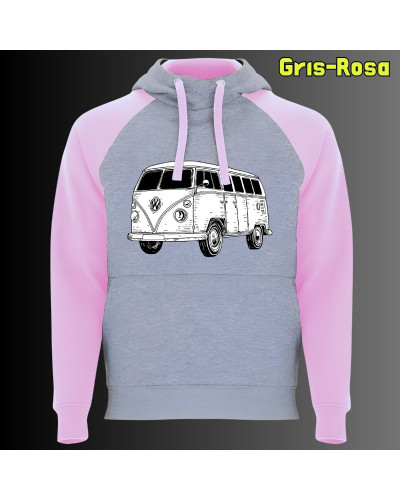Furgo Addict - Sudadera Bicolor Unisex