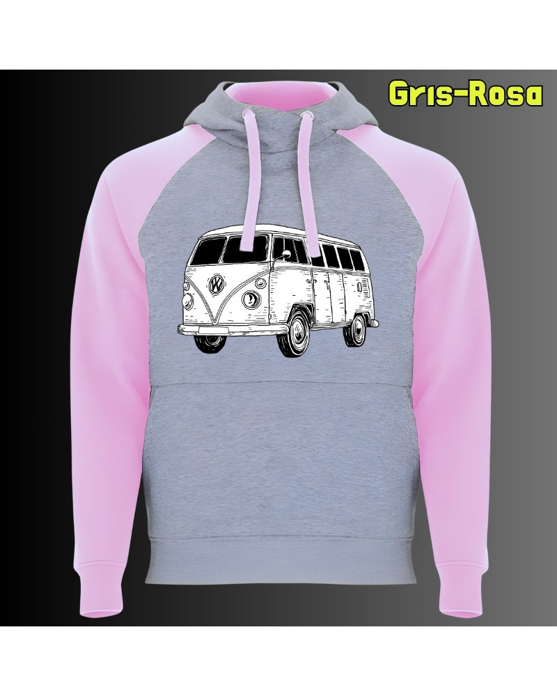 Furgo Addict - Sudadera Bicolor Unisex