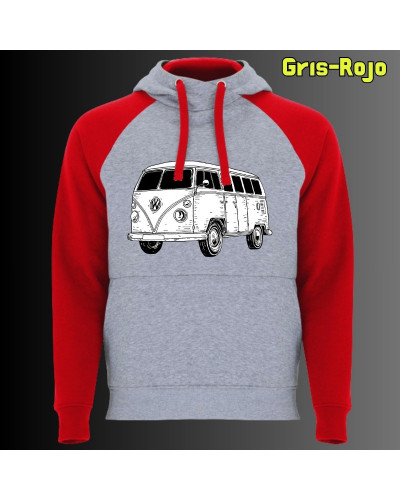 Furgo Addict - Sudadera Bicolor Unisex