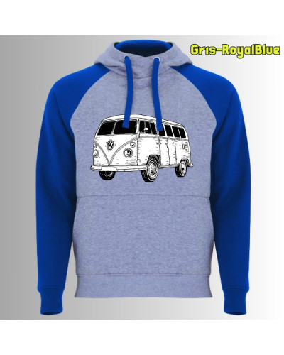 Furgo Addict - Sudadera Bicolor Unisex