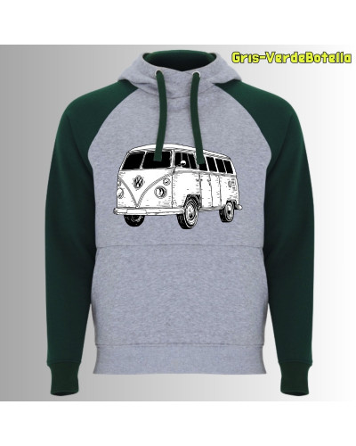 Furgo Addict - Sudadera Bicolor Unisex