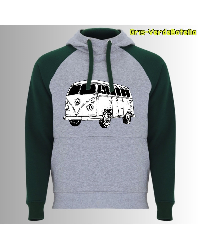 Furgo Addict - Sudadera Bicolor Unisex
