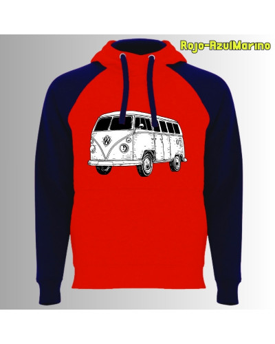 Furgo Addict - Sudadera Bicolor Unisex