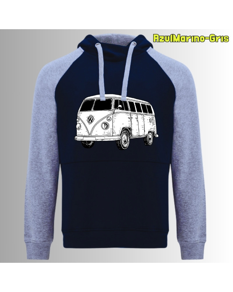 Furgo Addict - Sudadera Bicolor Unisex