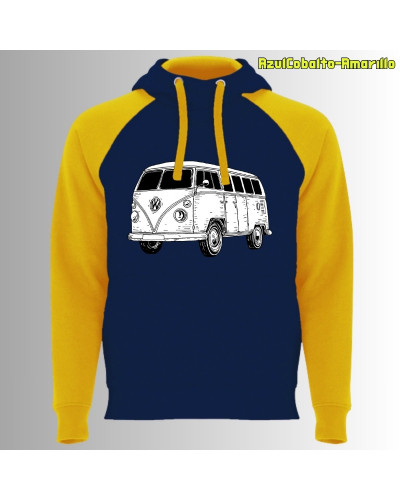 Furgo Addict - Sudadera Bicolor Unisex