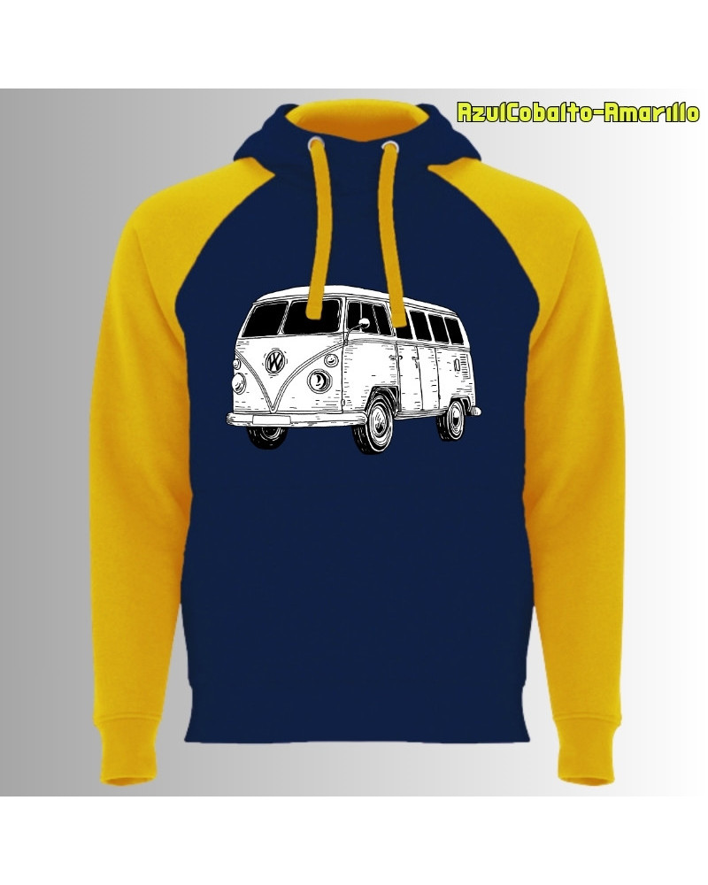 Furgo Addict - Sudadera Bicolor Unisex