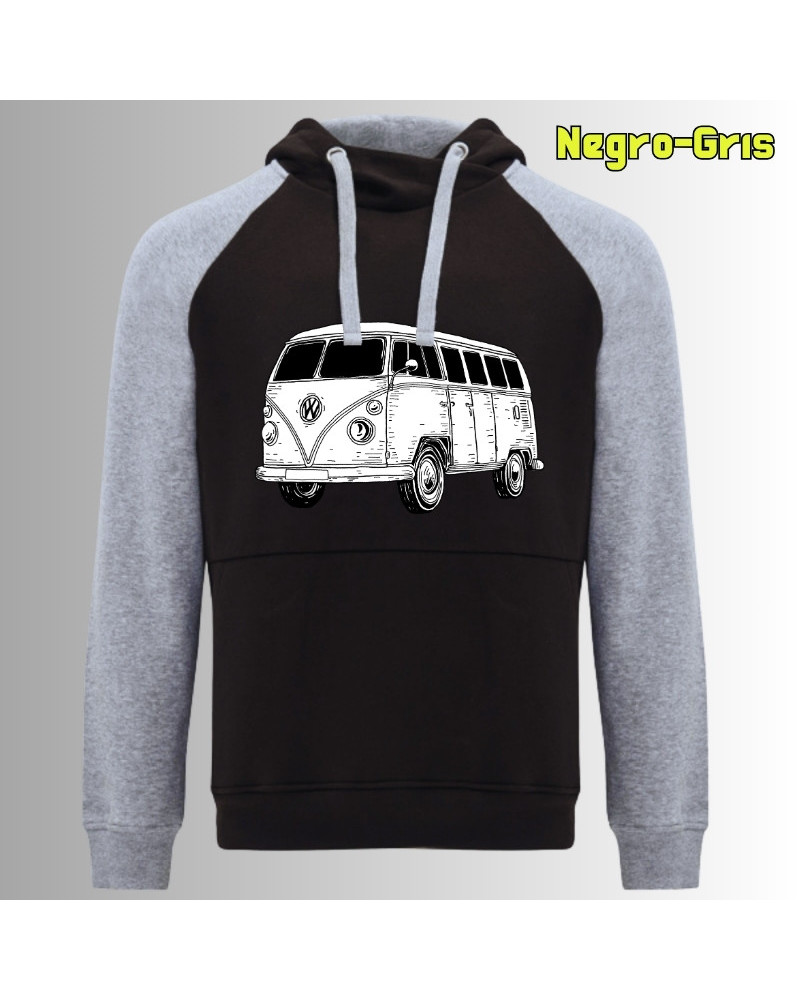 Furgo Addict - Sudadera Bicolor Unisex