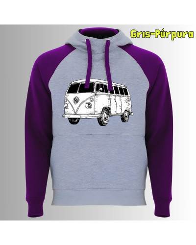 Furgo Addict - Sudadera Bicolor Unisex