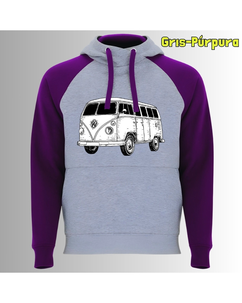 Furgo Addict - Sudadera Bicolor Unisex