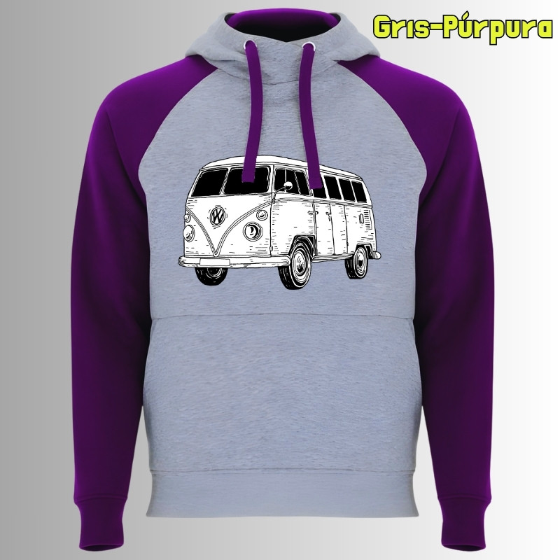 Furgo Addict - Sudadera Bicolor Unisex