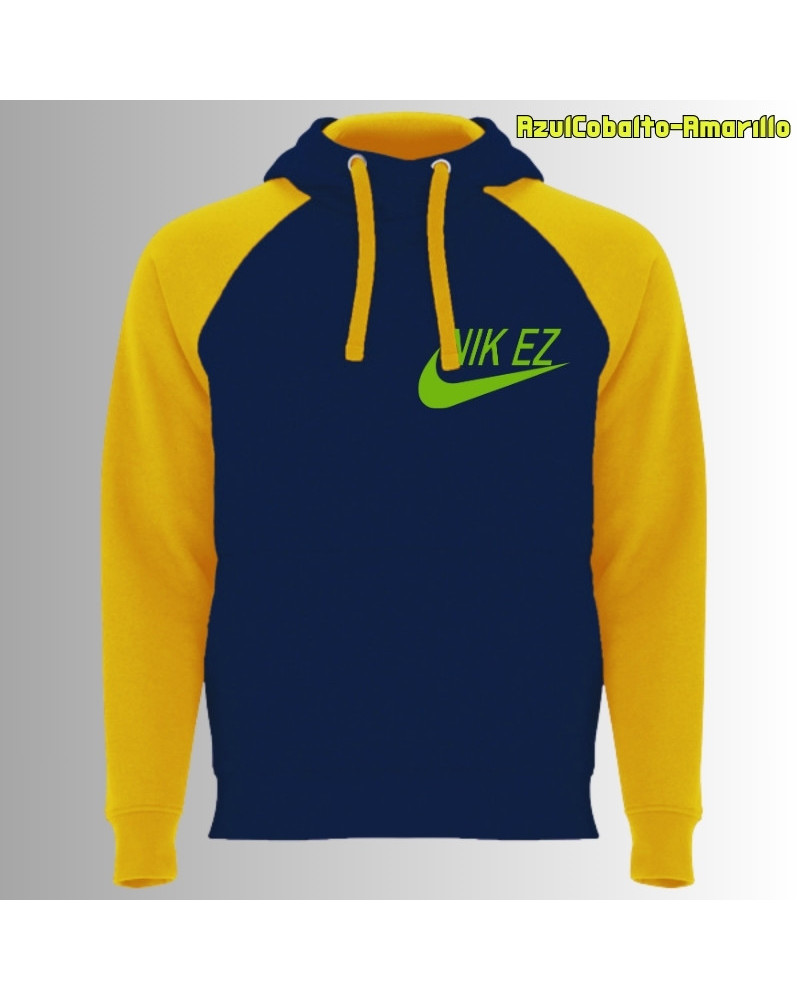 Nik Ez - Sudadera Bicolor Unisex